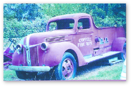 Coppell's Photogenic Past - Studebaker M Series Truck (465x307), Png Download