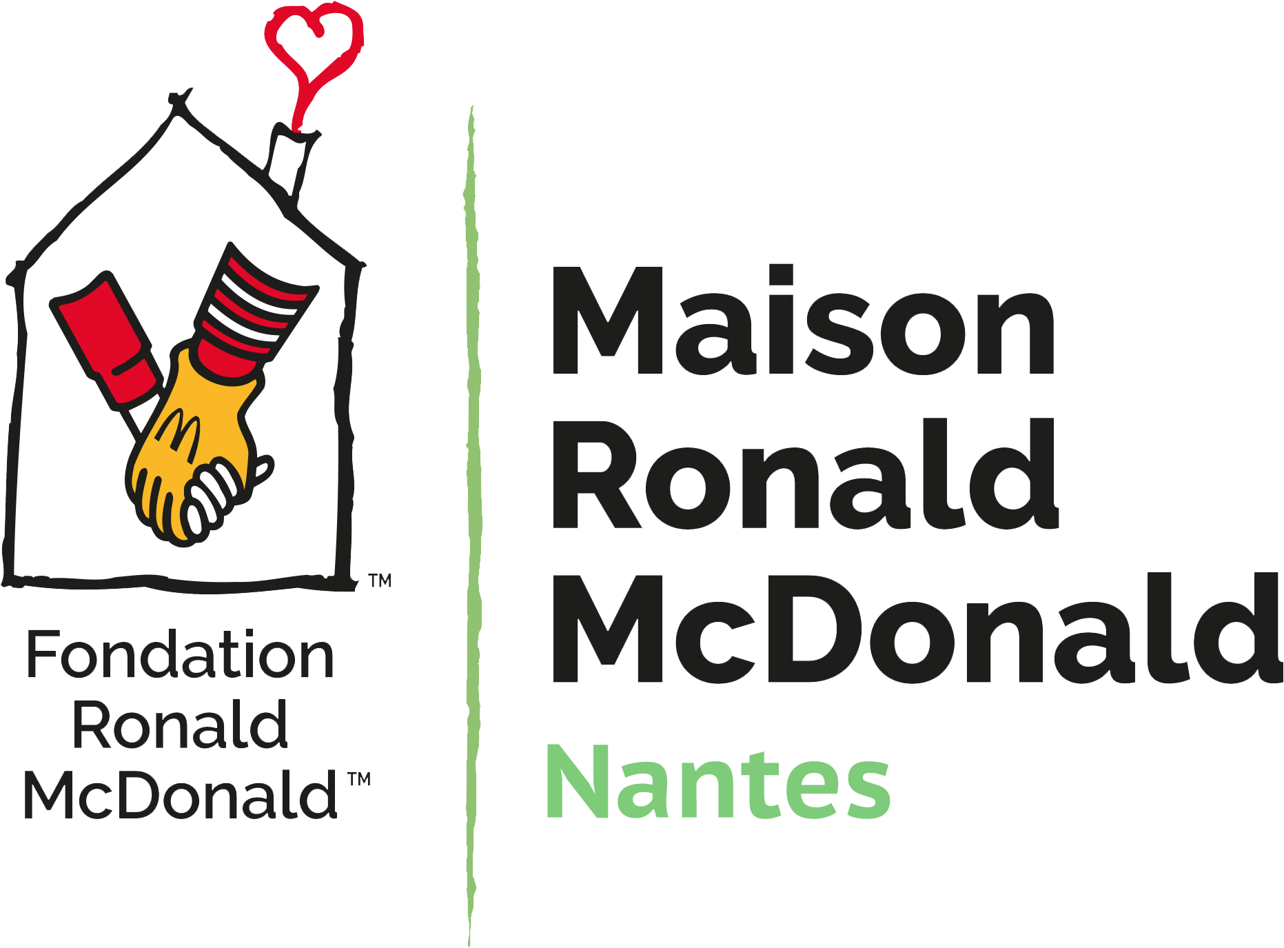 La Fondation Ronald Mcdonald - Ronald Mcdonald House Charities (2199x1567), Png Download