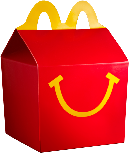 Mcdonald's Icon Png - Mcdonalds Happy Meal Cartoon (520x610), Png Download