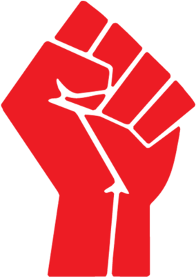 Click For Photo - Black Power Symbol (400x400), Png Download