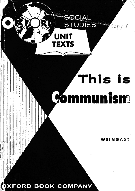 Cover - Communism (468x659), Png Download