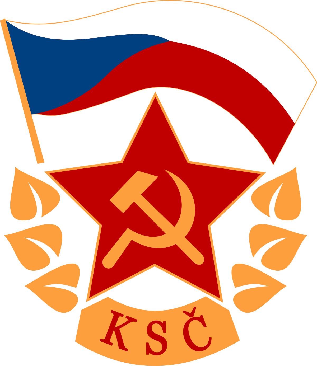 Czechoslovakia Emblem (1200x1386), Png Download