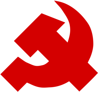 Hammer And Sickle Soviet Union Communism - Hammer And Sickle (364x340), Png Download