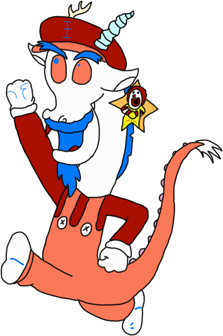 Supahdonarudo, Clown, Discord, Fortran, Grand Dad, - Ronald Mcdonald Transparent (878x1204), Png Download