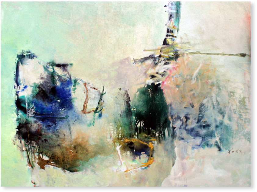 15 Asia Week Slider Image 1 - Modern Art (1532x868), Png Download
