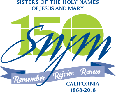 Our History In California - Sisters Of The Holy Names Of Jesus And Mary (398x317), Png Download