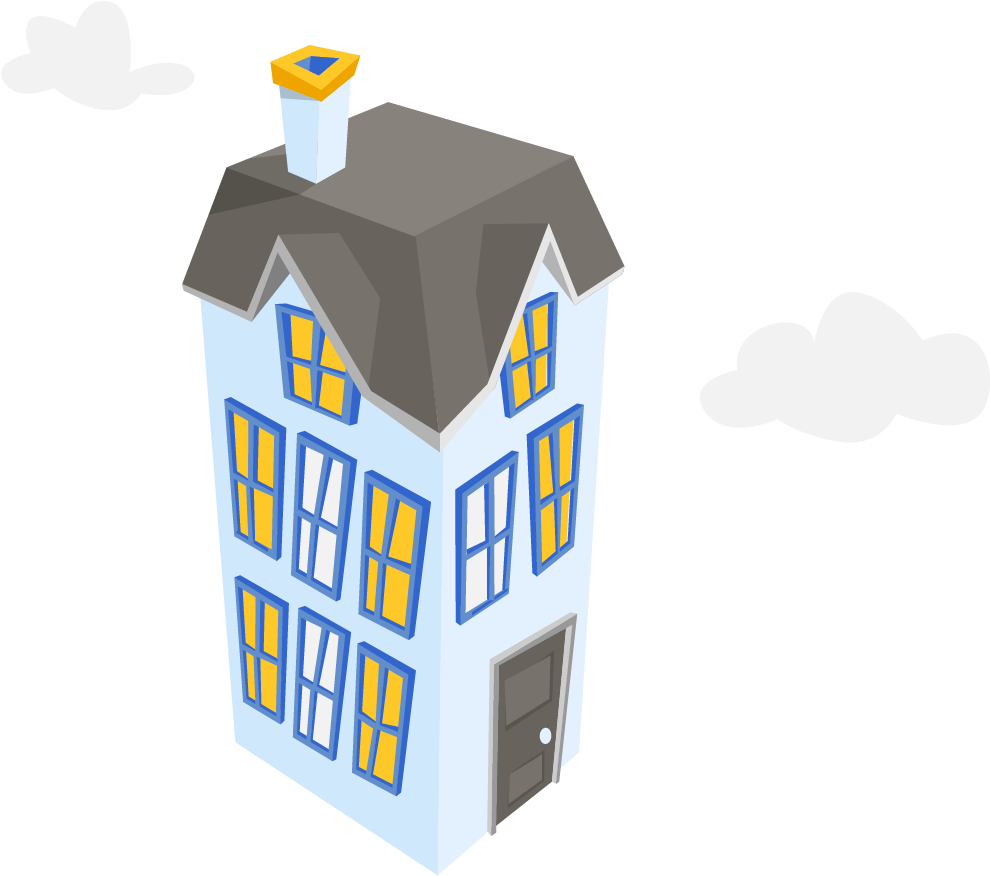 Ronald Mcdonald House Auckland - Illustration (1163x1103), Png Download
