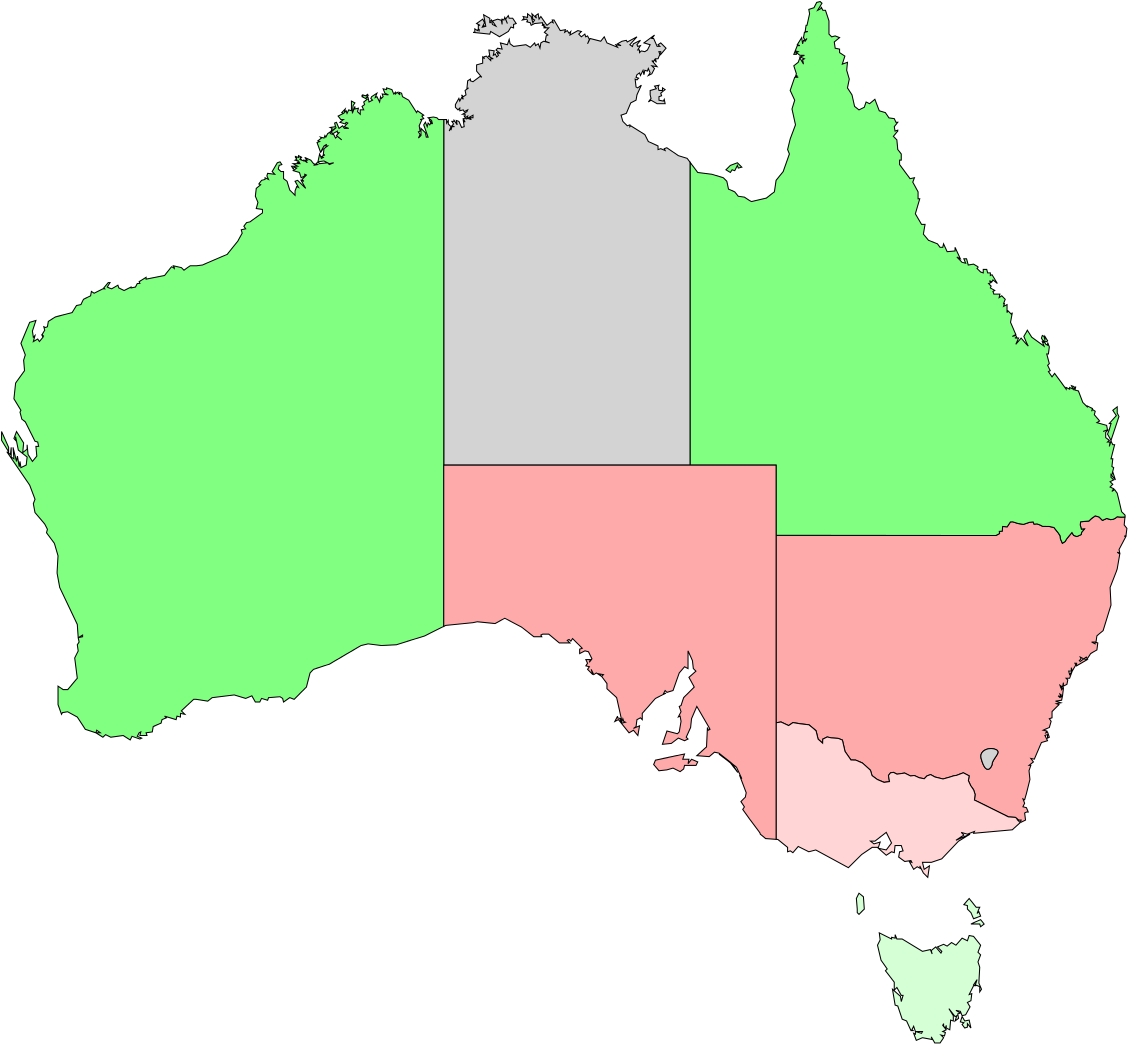 Silhouette Of Australia (1200x1084), Png Download