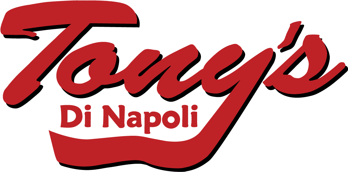 Heroestonys - Tony's Di Napoli Logo (1260x638), Png Download