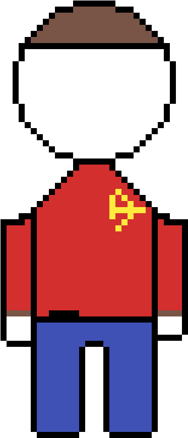 Communism - Cartoon (1200x1200), Png Download