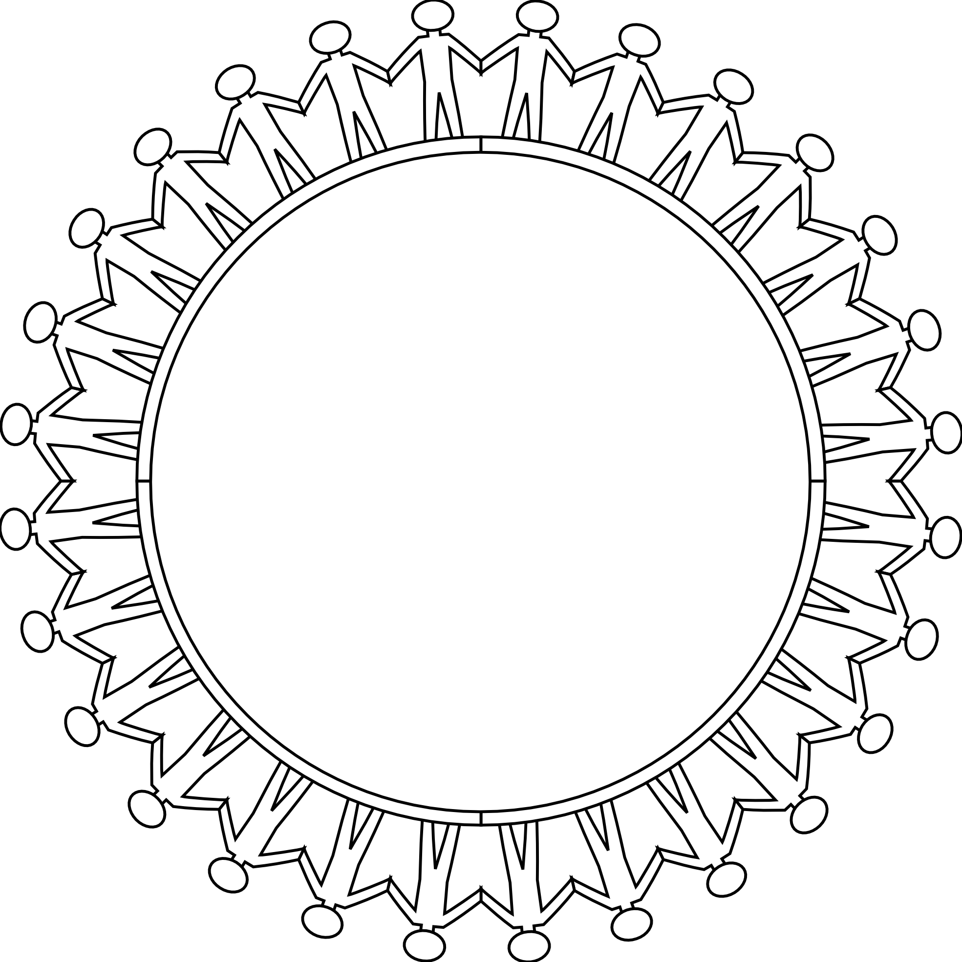 Roulette Wheel Selection - Roller Coaster Track Circle (353x353), Png Download