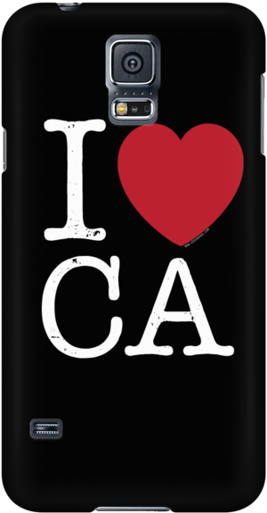 I Love California Phone Case - No Goodbye Just See You Soon Quotes (600x600), Png Download