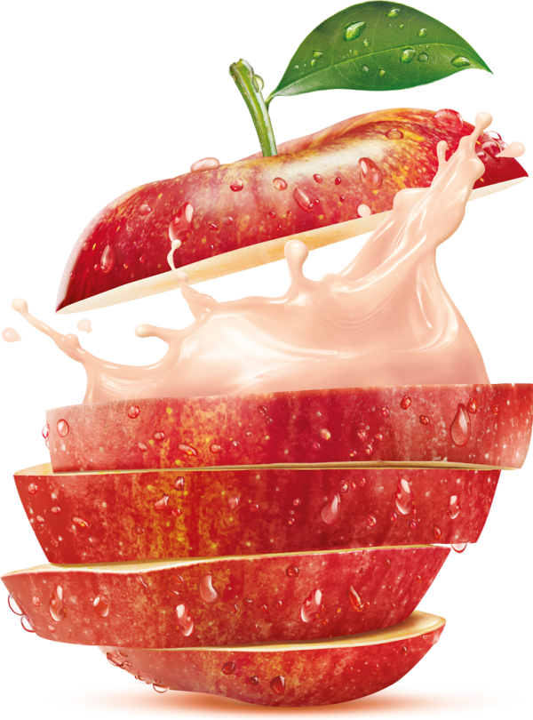 Soy Juice Mixed With Fruits, Packaging Design By Yellow - Mixed Fruit Juice Packaging (600x810), Png Download