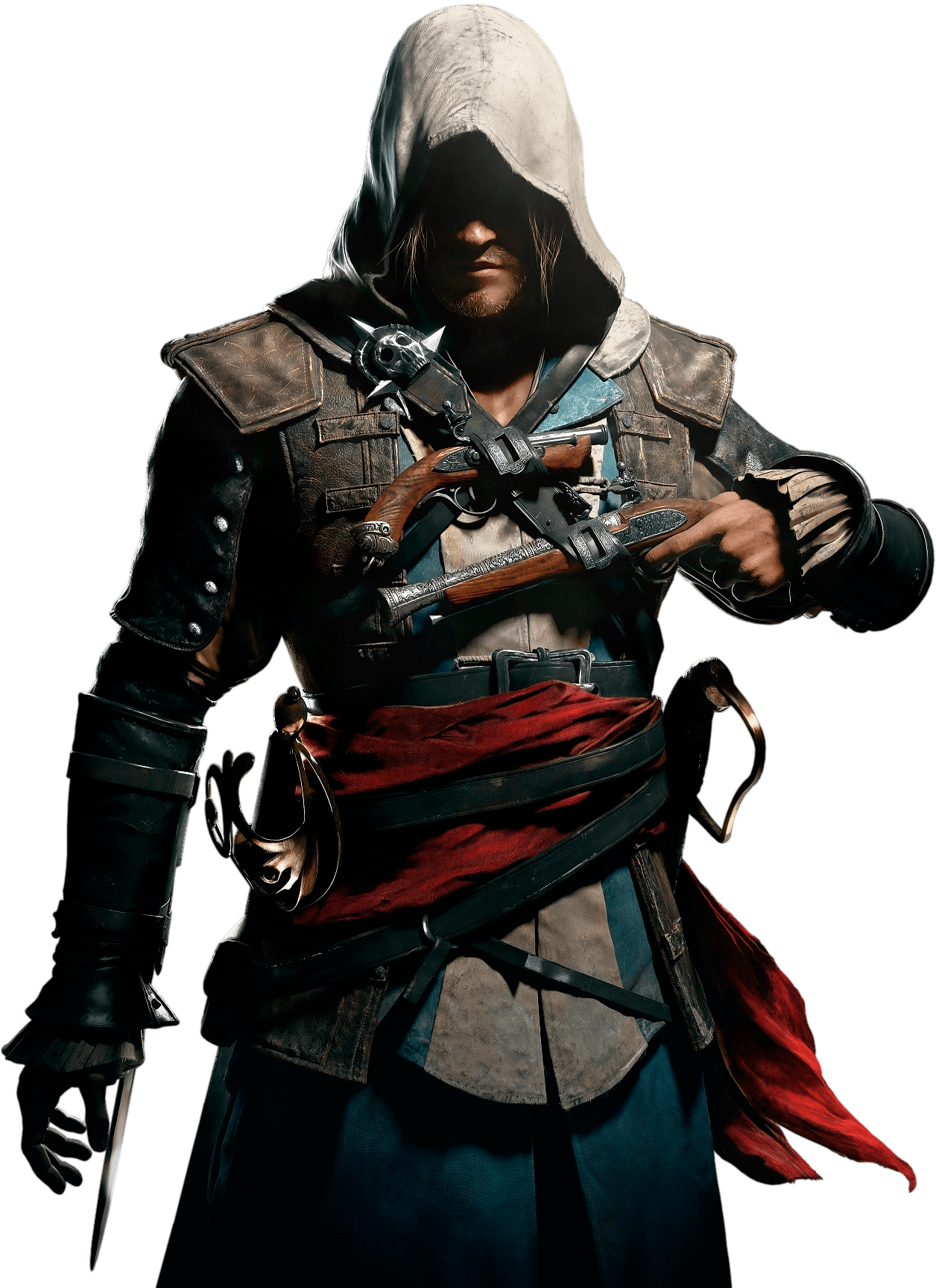 Assassin's Creed 4 Png (1256x1727), Png Download