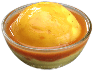 Mashed Potato - Dubai (500x500), Png Download