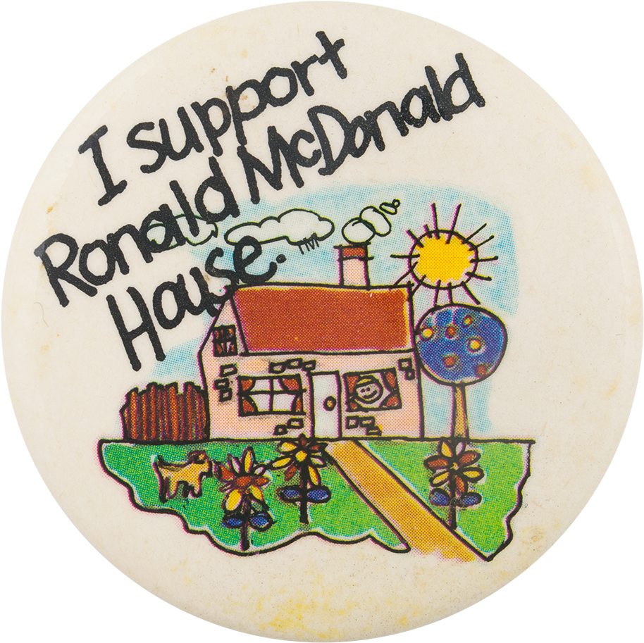 Ronald Mcdonald House - Label (1000x987), Png Download
