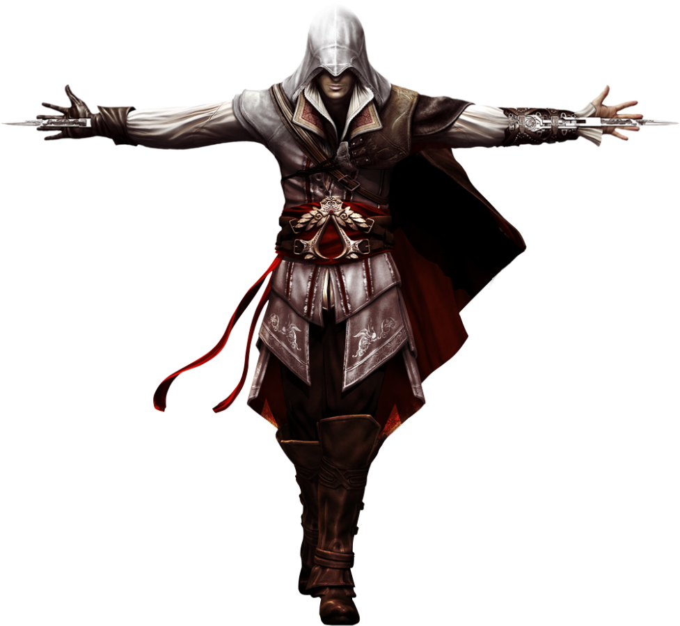 Assassins Creed Png Assassins Creed Png - Veren Assassins Creed 2 (983x1024), Png Download