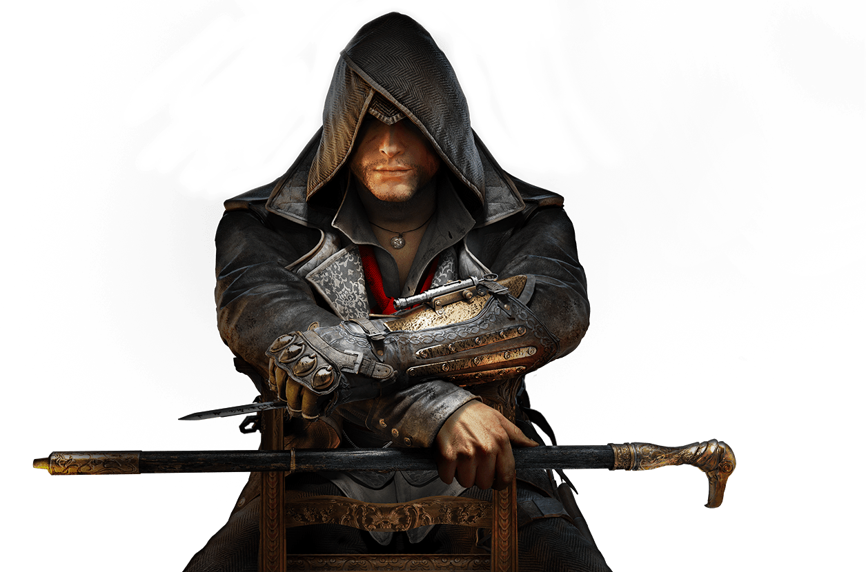 Assassins Creed Close Up - Ubisoft Xb1 Assassin's Creed Syndicate (1255x830), Png Download