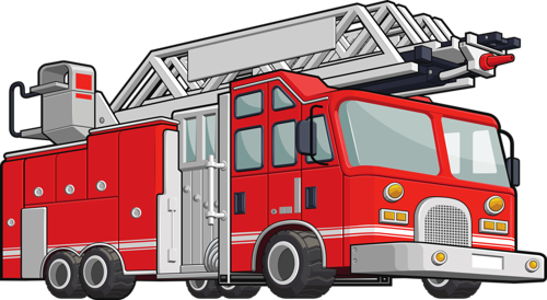 Clip Art Png Pinterest Fireman Party Fire Fighters - Fire! Firetrucks Coloring Book (500x274), Png Download