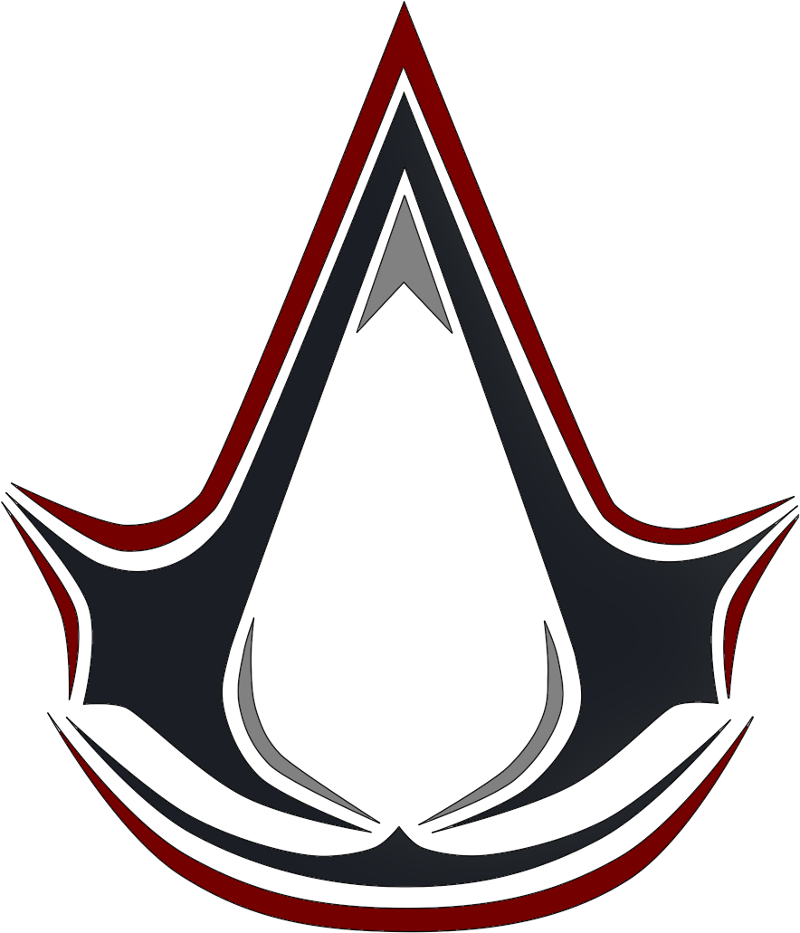 Assassins Creed Logo Png (996x1200), Png Download