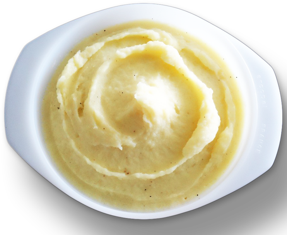 Ingredients - Nandos Creamy Mash (982x964), Png Download