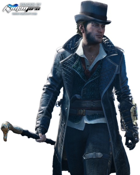 Assassin Creed Syndicate Png Photos - Assassin's Creed Syndicate Gold Edition [ps4 Game] (483x600), Png Download