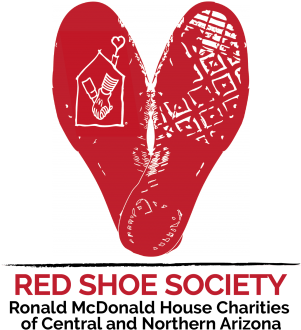 The Red Shoe Society Is A Group Of Young Professionals - Ronald Mcdonald House Charities (1024x352), Png Download