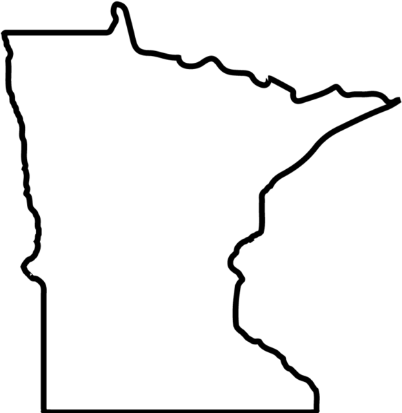 Minnesota (600x600), Png Download