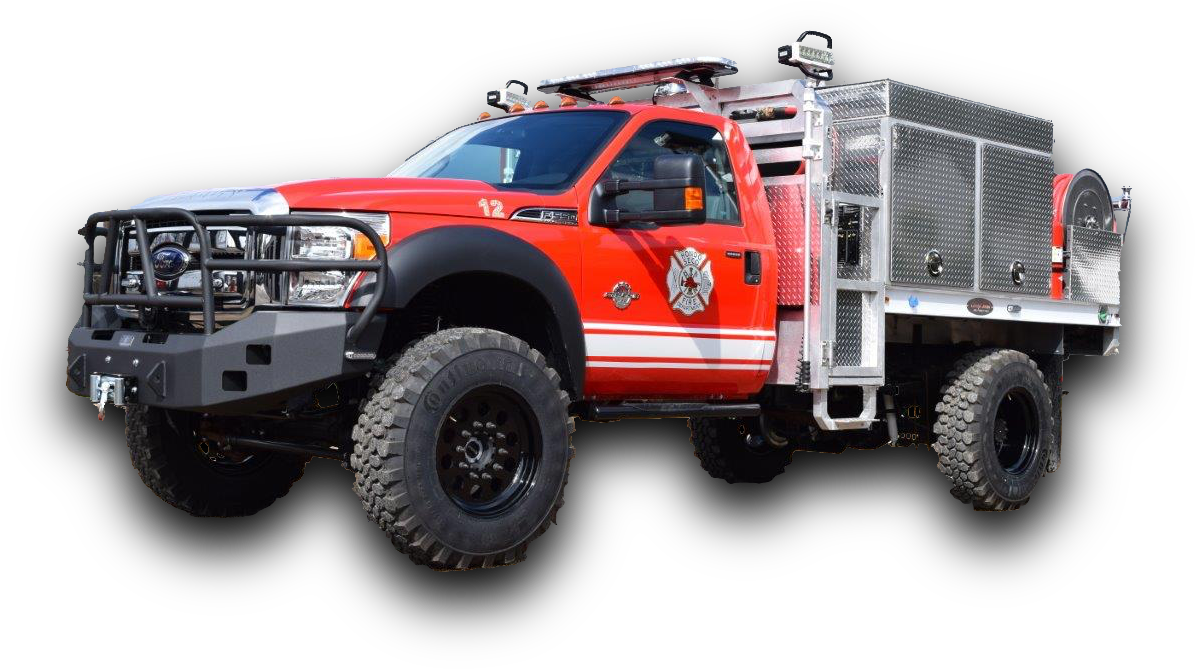 Brush Trucks - Truck (1200x700), Png Download
