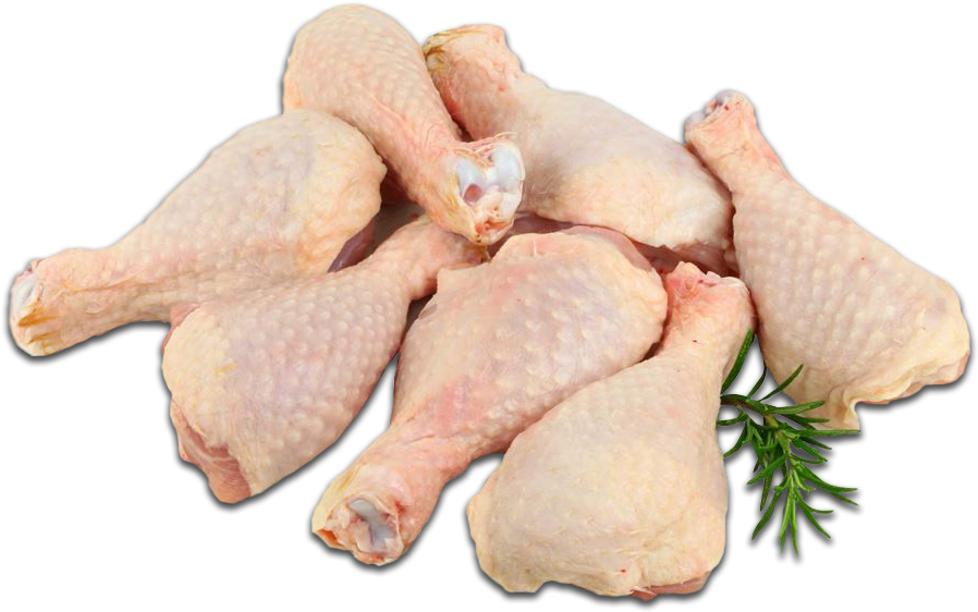 Marvid Drumsticks - Chicken As Food (921x586), Png Download
