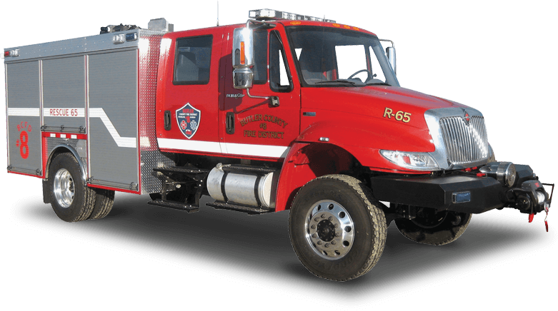 Wet Rescue Trucks - Car (781x436), Png Download