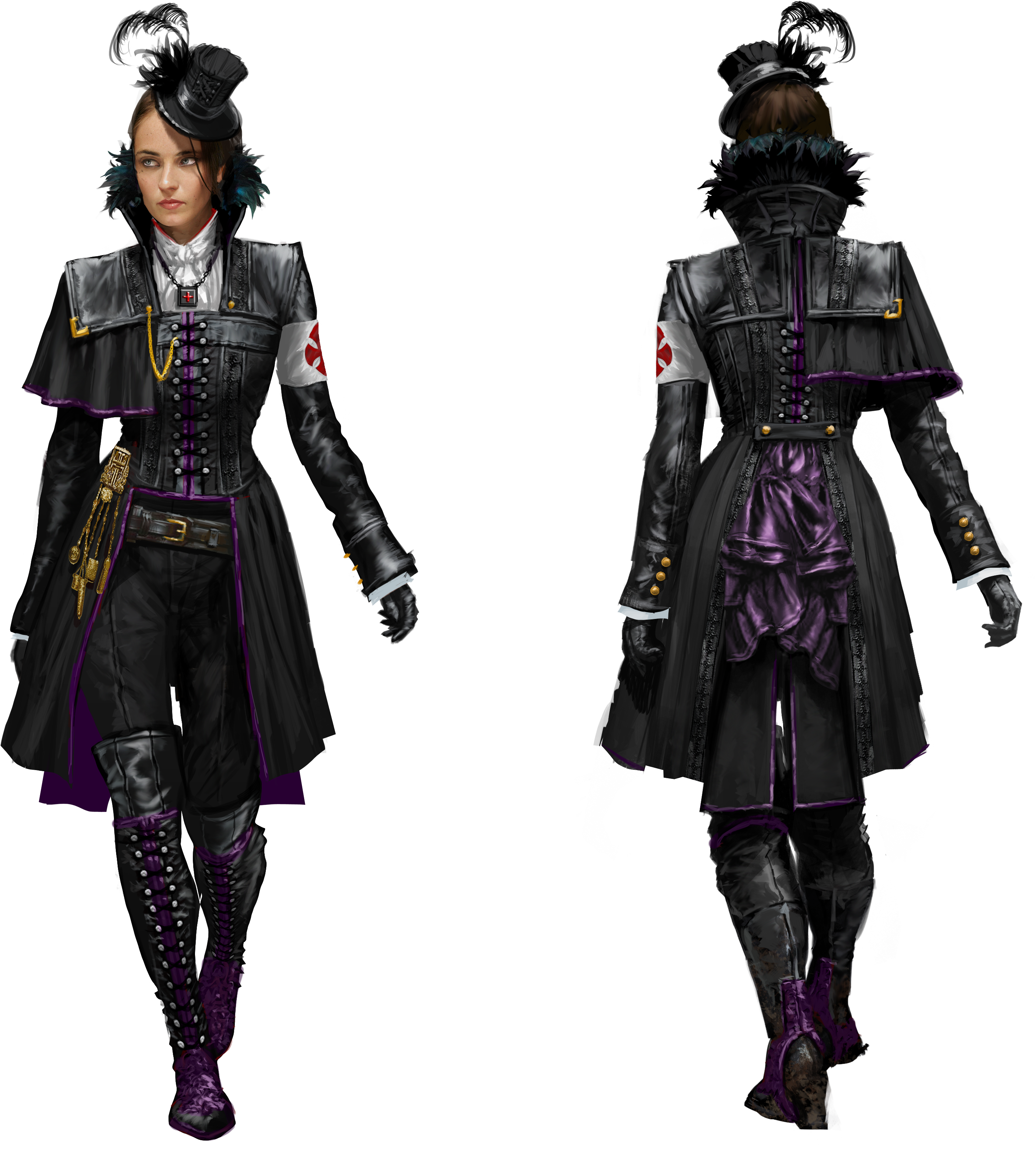 Acs Ca Lucythorne 150805 10am 1438701236 Acs Ca Evieoutfits - Assassin's Creed Outfit Ezio (3600x3600), Png Download