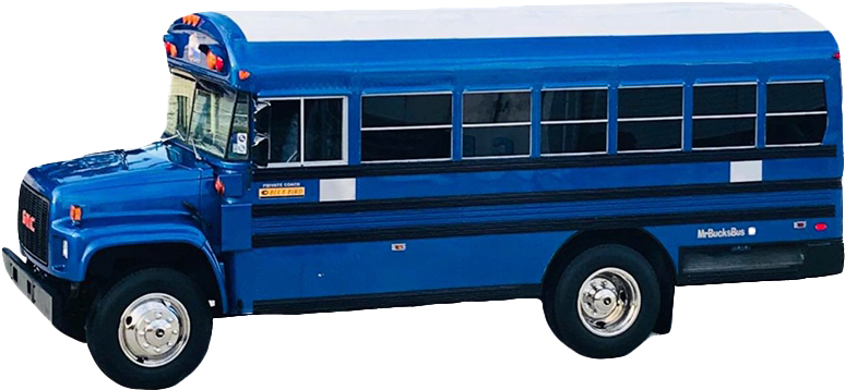 Donald's Fire Truck Ride Was The Highlight Of Our Son's - Bus (800x388), Png Download