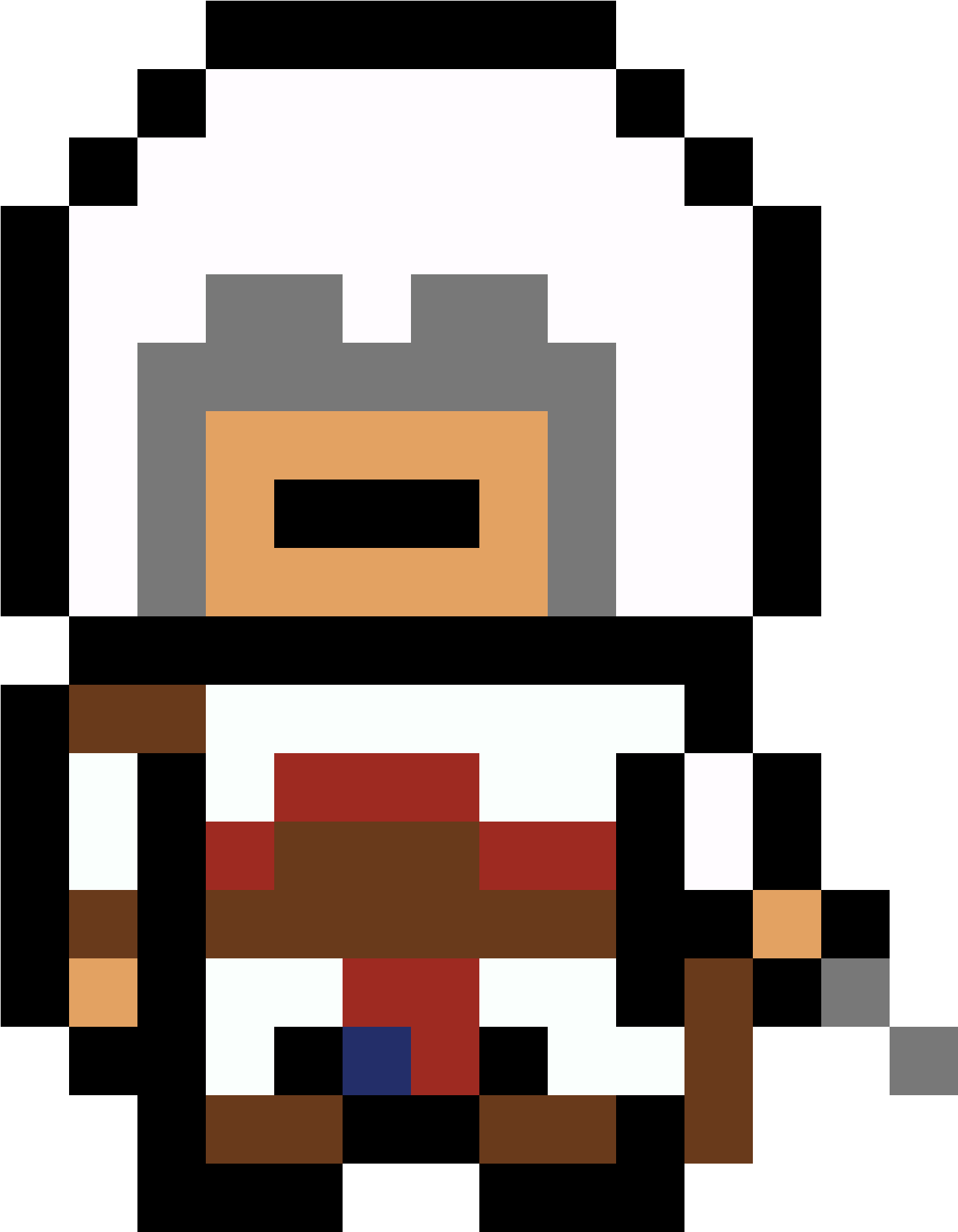 Assassin - Captain Marvel 8 Bit (1700x2300), Png Download