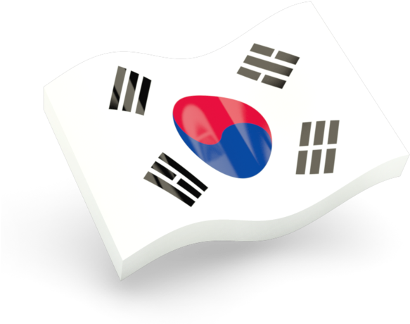 South Korea Flag Png - South Korea Flag (640x480), Png Download