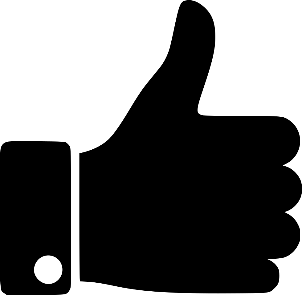 Thumb Up Arrow Vote Like Comments - Youtube Like Button Png (980x958), Png Download