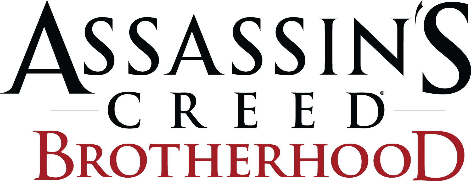 Assassin's Creed Brotherhood (1800x692), Png Download