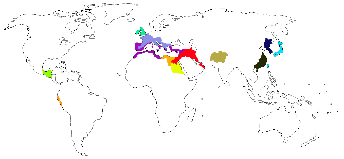Drumsticks Taste Good - World Map Without Labels (1357x628), Png Download