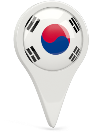 Illustration Of Flag Of South Korea - South Korea Flag Icon (640x480), Png Download