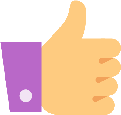 Thumb Up Icon Png (500x500), Png Download