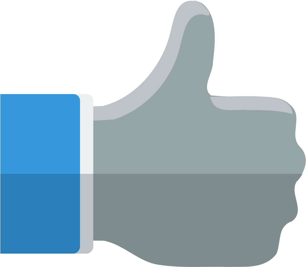 Like Png - Small Thumbs Up Transparent (1024x1024), Png Download