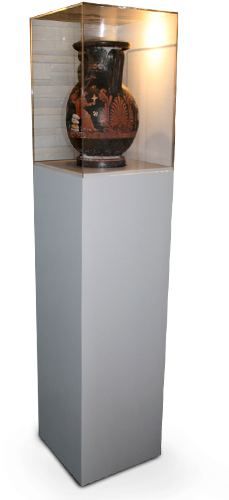 Pedestals Elevate Your Objects To Emphasize Their Importance - Urn (270x514), Png Download