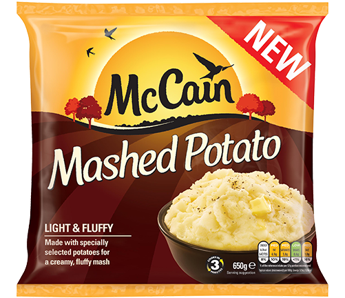 Mccain Potato Croquettes 550g (500x478), Png Download