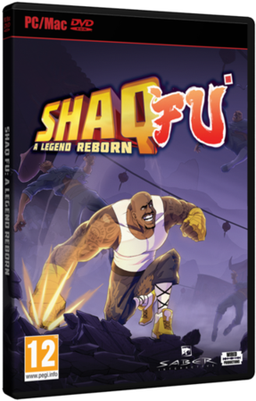 A Legend Reborn Barack Fu [pc] - Shaq Fu A Legend Reborn Pc (323x480), Png Download