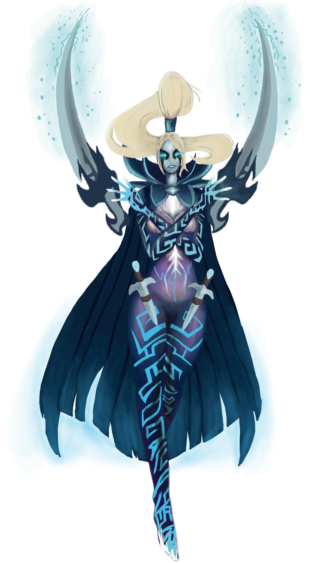 Customized Version Of The Phantom Assassin - Phantom Assassin Png (1447x2048), Png Download
