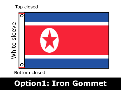 Close - - North Korea (416x311), Png Download