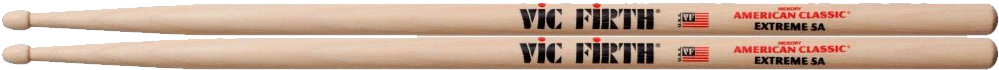 Vic Firth American Classic 5a Extreme Wood Tip Drumsticks - Cue Stick (1000x1000), Png Download