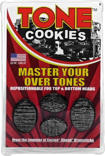 Ahead Tone Cookies - Tone Cookies Percussion Dampeners, Black (600x600), Png Download