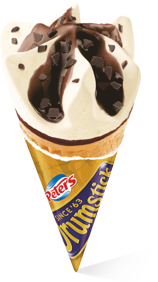 Drumstick® Mini Vanilla - Drumstick Hungry Jacks (1600x1200), Png Download