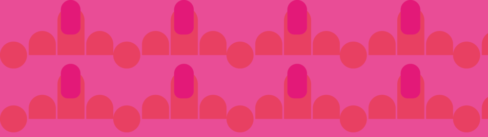 Nailspattern (1000x282), Png Download